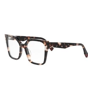 Fendi FE50002I 054 54 Havana Eyeglasses FE50002I